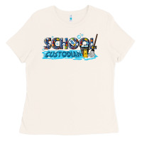 Bone school custodian Ladies Tee - texasbilliewilder