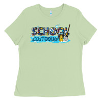 Matcha school custodian Ladies Tee - texasbilliewilder