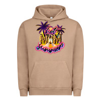 Pigment Burro Hot mom summer mother' say Urban Hoodie - HowdyJamesFarm