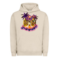 Pigment French Oak Hot mom summer mother' say Urban Hoodie - HowdyJamesFarm