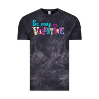 Cloud Black be my valentine Vintage Tee - AdoDesignShop