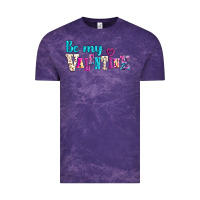 Cloud Purple be my valentine Vintage Tee - AdoDesignShop