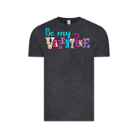 Vintage Black be my valentine Vintage Tee - AdoDesignShop