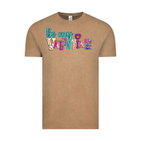 Vintage Coffee be my valentine Vintage Tee - AdoDesignShop