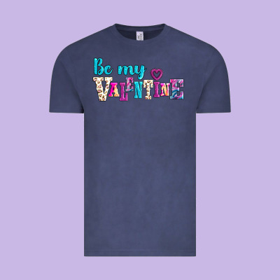 Be My Valentine Vintage Tee Designed By Adodesignshop