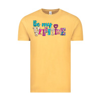 Vintage Mustard be my valentine Vintage Tee - AdoDesignShop