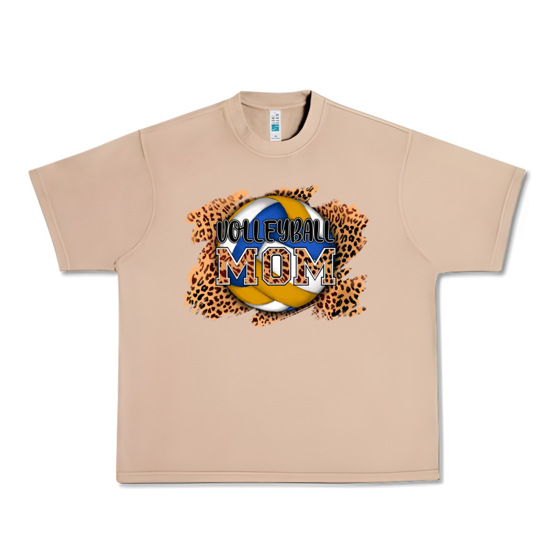 Volleyball Mom Urban Heavy Tee by AdoDesignShop | Teevron