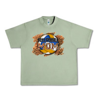Oil Green volleyball mom Urban Heavy Tee - AdoDesignShop