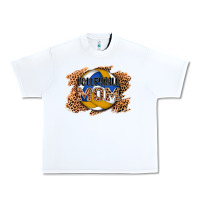 White volleyball mom Urban Heavy Tee - AdoDesignShop