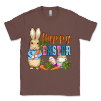 Chestnut easter bunny egg and carrots Classic Tee - AdoDesignShop