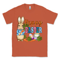 Copper easter bunny egg and carrots Classic Tee - AdoDesignShop