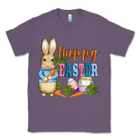 Lavender easter bunny egg and carrots Classic Tee - AdoDesignShop