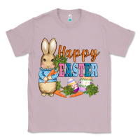 Lilac easter bunny egg and carrots Classic Tee - AdoDesignShop