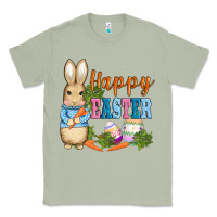 Matcha easter bunny egg and carrots Classic Tee - AdoDesignShop