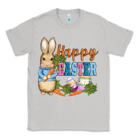 Moon Dust easter bunny egg and carrots Classic Tee - AdoDesignShop