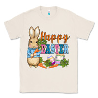 Natural easter bunny egg and carrots Classic Tee - AdoDesignShop