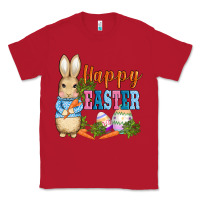 Red easter bunny egg and carrots Classic Tee - AdoDesignShop