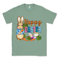Sage easter bunny egg and carrots Classic Tee - AdoDesignShop