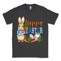 Smoke easter bunny egg and carrots Classic Tee - AdoDesignShop