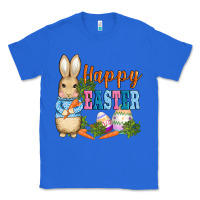 True Royal easter bunny egg and carrots Classic Tee - AdoDesignShop