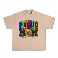 Proud Mom With Sunflower Urban Heavy Tee | Teevron