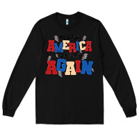 Black make america great again Long Sleeve Tee - MaliasSmallBusiness