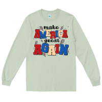 Matcha make america great again Long Sleeve Tee - MaliasSmallBusiness