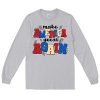 Moon Dust make america great again Long Sleeve Tee - MaliasSmallBusiness