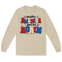 Mushroom make america great again Long Sleeve Tee - MaliasSmallBusiness