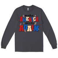 Smoke make america great again Long Sleeve Tee - MaliasSmallBusiness