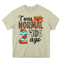 Mossy i was normal two kids ago Heavy Core Tee - texasbilliewilder