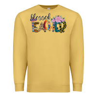 Antique Gold Blessed Teacher Premium Sweatshirt - Bettercallsaul