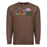 Chestnut Blessed Teacher Premium Sweatshirt - Bettercallsaul