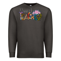 Smoke Blessed Teacher Premium Sweatshirt - Bettercallsaul
