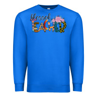 True Royal Blessed Teacher Premium Sweatshirt - Bettercallsaul