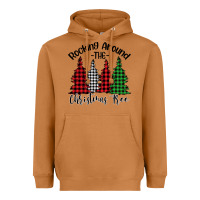 Meerkat Rockin' Around The Christmas Tree Heavyweight Hoodie - Bettercallsaul