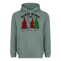 Sage Rockin' Around The Christmas Tree Heavyweight Hoodie - Bettercallsaul