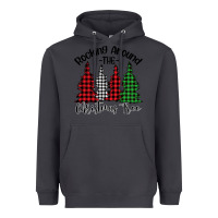 Smoke Rockin' Around The Christmas Tree Heavyweight Hoodie - Bettercallsaul
