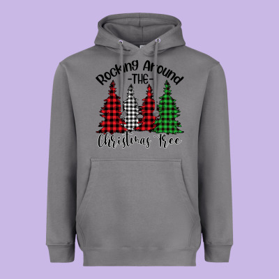 Rockin' Around The Christmas Tree Heavyweight Hoodie Designed By Bettercallsaul