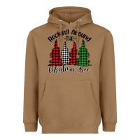 Toasted Coconut Rockin' Around The Christmas Tree Heavyweight Hoodie - Bettercallsaul