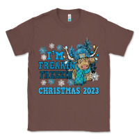 Chestnut i'm freakin freezin christmas 2023 Classic Tee - NancyCooperArtShop