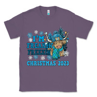 Lavender i'm freakin freezin christmas 2023 Classic Tee - NancyCooperArtShop