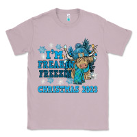 Lilac i'm freakin freezin christmas 2023 Classic Tee - NancyCooperArtShop
