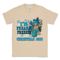 Mushroom i'm freakin freezin christmas 2023 Classic Tee - NancyCooperArtShop