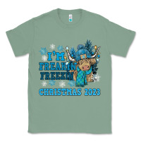 Sage i'm freakin freezin christmas 2023 Classic Tee - NancyCooperArtShop
