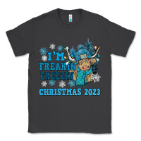 Smoke i'm freakin freezin christmas 2023 Classic Tee - NancyCooperArtShop