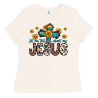 Bone let me tell you about my jesus Ladies Tee - Zillion Design Studio