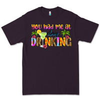 Plum you had me at day drinking Premium Tee - Zillion Design Studio