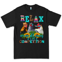 Black relax we are all crazy  competition Premium Tee - AdoDesignShop