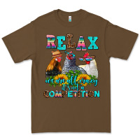 Cacao relax we are all crazy  competition Premium Tee - AdoDesignShop